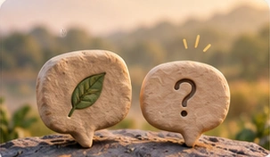 Handcrafted conversation stones
